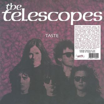 TELESCOPES - taste (RADIATION '23) LP CV ITA 20,00
